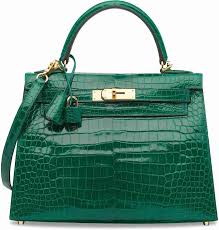 Buy Hermes Birkin Women Green Shoulder Bag Green Online @ Best Price in  India | Flipkart.com