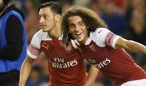 Arsenal have announced the signing of young, french midfielder matteo guendouzi, with the gunners handing the player the number 29 shirt. Guendouzi And Ozil Send Messages To Each Other Following The Former S Loan Exit From Arsenal