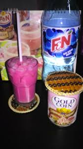 02:21 hai semua, hari ini saya nak berkongsi resepi air bandung soda. Namakucella Air Soda Bandung