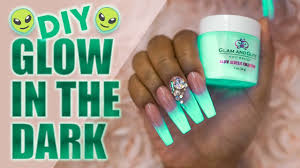 There is no better way to change up your style than with a new nail polish color. Diy Glow Nails Glow In The Dark Nails Youtube