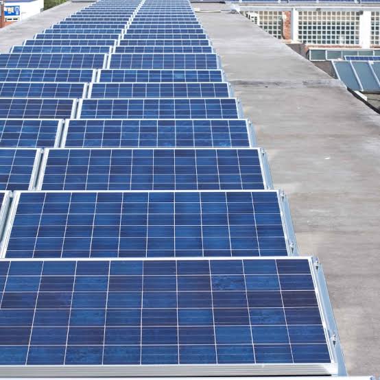 Commercial Solar System