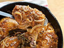 Smothered And Covered Chicken And Gravy Recipe Virginia Willis Food Network