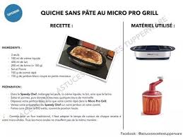 Livre De Recette Micro Pro Grill Tupperware Recherche Google