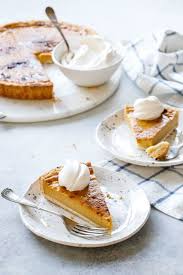 Pumpkin Custard Tart Love And Olive Oil Recipe Pumpkin Custard Custard Tart Baking
