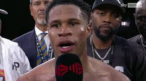 Devin Haney says he believes he is the best in the world and will take