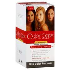 Color oops extra strength hair color remover. Color Oops Extra Strength Hair Color Remover Reviews Makeupalley