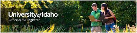 University of Idaho's Class Schedules