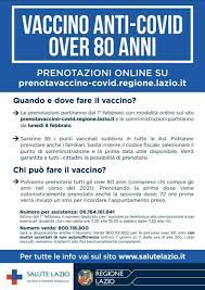 La puglia ha vaccinato 31.000 cittadini al giorno contro i 29.500 fissati dal commissariato. Come E Dove Prenotare Il Vaccino Covid Per Over 80 Nel Lazio Le Regole E La Mappa Dei Centri Vaccinali
