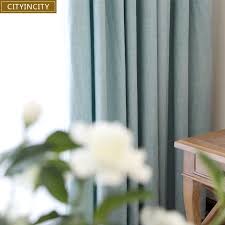 In interior design and the arts, curtains are made to look pretty and complementing for the entire design or color a specific space has. Cityincity Solid Plain Curtain For Livingroom Home Decor Darpe Faux Linen Curtains For Bedroom Rideaux Window Customized Curtains For Plain Curtainscurtains For Bedroom Aliexpress