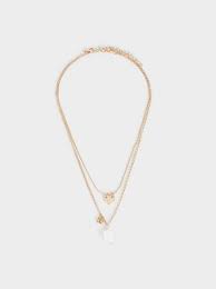 Fancy Pearls Necklace Necklaces Parfois Com