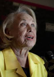 Liz Smith, Ron Galella και Sheila Nevin Εκδοτική Φωτογραφία