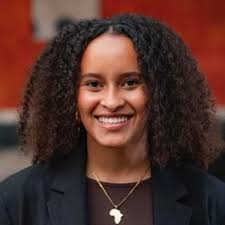 Fatma Khalif Abdis tale ved arrangementet 'Mino Ung tager ordet'