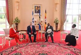 They have four children namely muhoozi kainerugaba, natasha museveni karugire, patience museveni rwabogo, and. Pm Netanyahu And His Wife Welcomed By Ugandan President Yoweri Museveni And His Wife At The Presidential Residence In Entebbe Prime Minister S Office