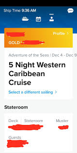 Email appfeedback@rccl.com and tell us what you'd like to see in future releases. Smart Phone App Royal Caribbean Blog