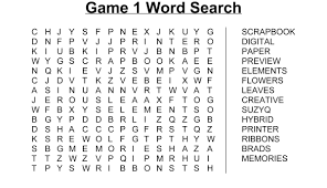They will print right to letter sized or a4 paper every time. 10 Best Printable Large Print Word Finds Printablee Com