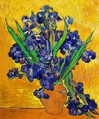Vincent van goghorchard in blossom (1888)detail #vincentvangogh. Flowers Vase Still Life Vincent Van Gogh 50 New Ideas