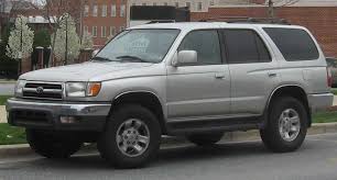 Trailer hitch recommendation for 1999 toyota 4runner. File 96 00 Toyota 4runner Jpg Wikipedia