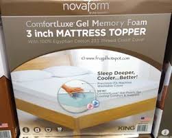 We think it's a good option for heavier individuals because it's enough cushioning that they won't just sink straight through to the mattress. Memory Foam Mattress Topper Full Costco