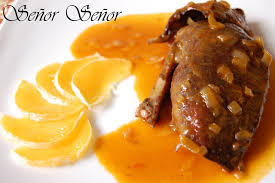 Sazone el pato con sal y pimienta. Pato A La Naranja Receta De Sergio