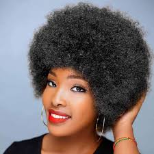 Medium wavy cut with bangs human hair capless wig 16 inches. Amazon Com Short Wigs For Black Women Short Kiny Curly Human Hair Wig Pixie Cut Wigs 150 Density 10inch Beauty