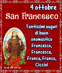 Buon Onomastico Francesco Buon Onomastico Onomastico Buongiorno Immagini