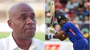 Hope it's the first of many": Ian Bishop applauds Sanju Samson for scoring  his first ODI half-century vs West Indies in Trinidad