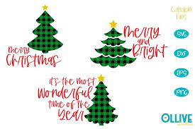 File types included ai eps. Christmas Bundle Svg Christmas Tree 847167 Cut Files Design Bundles