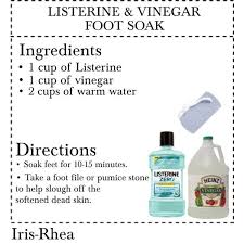 For added benefit, scrub them with a washcloth towards the. Designer Clothes Shoes Bags For Women Ssense Foot Soak Vinegar Listerine Feet Foot Soak Recipe