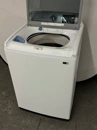 Samsung WA50M7450AW 27 Inch Top Load Washer with Self Clean, Soft-Clos
