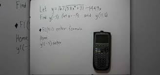 That's why you need to know how to program your calculator. How To Evaluate Functions On A Calculator Ti 89 Math Wonderhowto