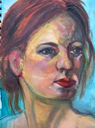 Such a perfect day' Acrylic