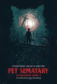 Pet semetary is a horror movie series directed by mary lambert in the first film and second film, and both kevin kolsch and dennis widmyer in the remake, based off of the 1983 novel written by stephen king. Exclusive Look At Creepy New Pet Sematary Posters