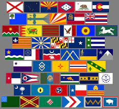 State Flags Bkarnell Tk State Flags Us States Flags Flag