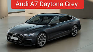 Image result for Daytona Gray 2025 A7