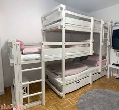 Letto a castello description of infrastructure and services. Letto A Castello Per Tre Bambini Acquista Online Billi Bolli