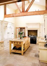 Since a country style kitchen usually combines the dining and kitchen area, there are more pieces of furniture to harmonize in color. Modern Country Kitchen Ideas Novocom Top