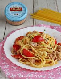 Linguine Con Tonno E Pomodorini Pomodorini Idee Alimentari Ricette Di Cucina