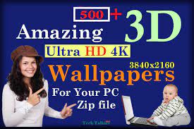 Download the wallpapers from this set compiled into a.zip file here:. Download 3d Wallpapers Zip File 500 Hd Wallpapers 2017