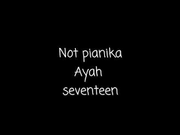 Not angka ayah not angka ayah. Not Pianika Ayah Youtube