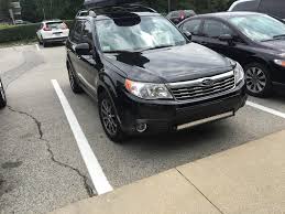 32 Inch Light Bar Installed In The Bumper Of My Sh Subaruforester