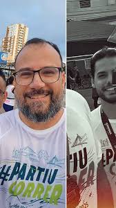 A turma do QAP RUNNING na @corridaunimed.campinagrande., @viniciussantosb  @nara_oxe_naraa @biralustosacg @beethoven.prof @valeria_dantasd  @kassia.ramalho @vet.drmendes @alexandrebrasileiro_ ...