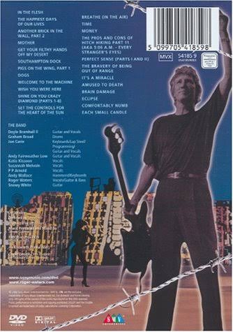 Roger Waters: In the Flesh Live (Video 2000) - IMDb