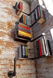 Industrial pipe shelving wall mounted,36in rustic metal floating shelves,steampunk real wood book shelves,wall shelf unit bookshelf hanging wall shelves,farmhouse kitchen bar shelving(4 tier) 4.7 out of 5 stars 935 40 Corner Shelf Ideas Built With Industrial Pipe Simplified Building