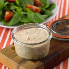 Homemade Thousand Islands Salad Dressing Recipe Ingredients Cup Mayonnaise 2 Tbsp Ketchup 2 Tbsp S Homemade Salad Dressing Recipes Ingredients Recipes