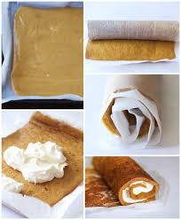 Meanwhile, in a mixing bowl, beat cream cheese, 120g icing sugar, butter and vanilla until fluffy. The Best Pumpkin Roll Recipe An Easy Thanksgiving Dessert