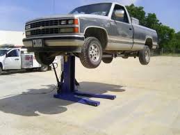 Can you use a scissor lift as a hoist? Workhorse Msc 6k Full Rise Portable Lift Lifted Cars Portable Car Lift Garage Accessories