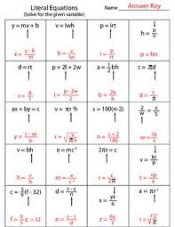 Solving equations worksheets & solve linear equation worksheet from solving for a variable worksheet , source: Pin On Math Worksheets