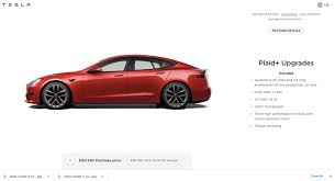 #1 out of 6 in luxury hybrid and electric cars. Tesla Model S Plaid Gets A 10 000 Price Increase Laptrinhx News