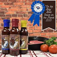 Stir in the remaining ingredients. Buy Bar B Que Beast Bbq Sauce 3 Variety Pack Flavors Carolina On The Bay Original 15oz Ea Award Winning Barbecue Carolina Kansas City Style Barbeque Online In Indonesia B08wwmfnxx