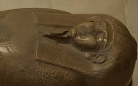 In ancient egypt, mummies were kept in a stone coffin called a sarcophagus. Ancient Egyptian Sarcophagus To Be Opened On Live Tv The Times Of Israel